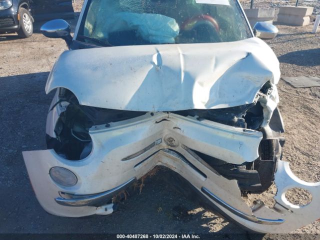 2012 FIAT 500 3C3CFFCR9CT360923 Photo 5
