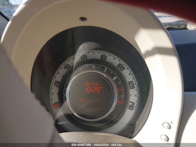 2012 FIAT 500 3C3CFFCR9CT360923 Photo 6