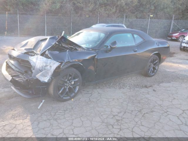 2C3CDZAG6PH629645 Dodge Challenger Sxt
