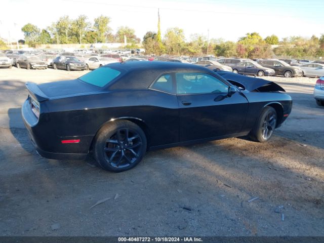 2C3CDZAG6PH629645 Dodge Challenger Sxt