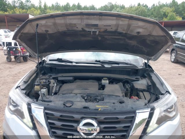 5N1DR2MM5JC646565 Nissan Pathfinder Sv