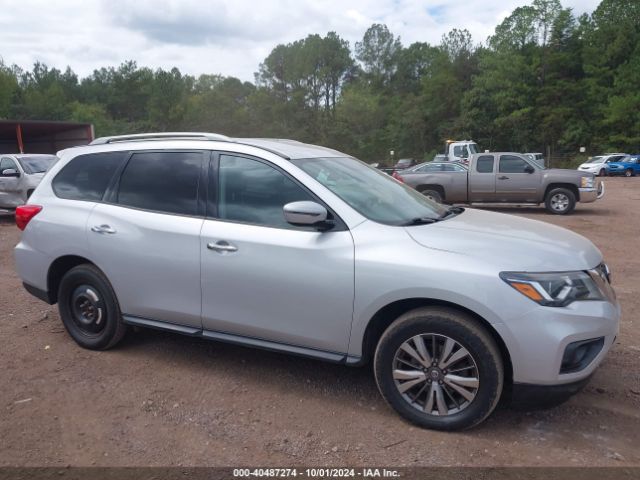 5N1DR2MM5JC646565 Nissan Pathfinder Sv