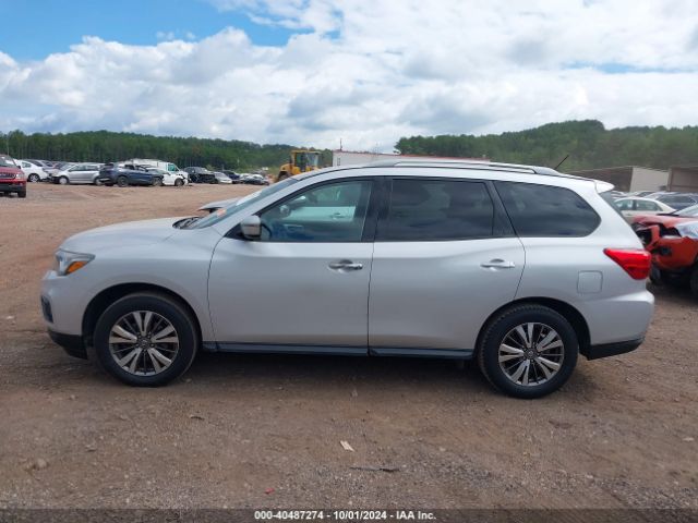 5N1DR2MM5JC646565 Nissan Pathfinder Sv