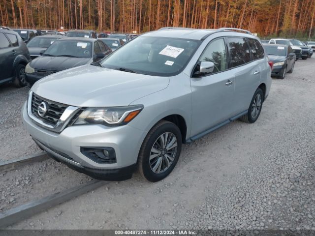 5N1DR2MM5JC646565 Nissan Pathfinder Sv