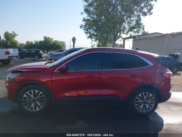 1FMCU0DZ9LUC31420 Ford Escape Titanium Hybrid