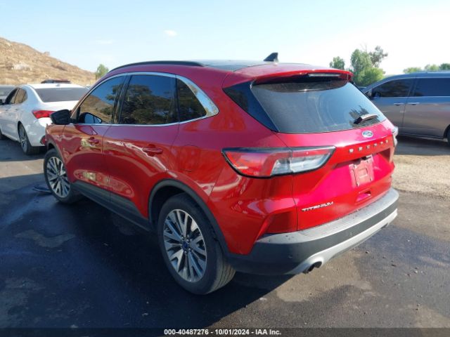 1FMCU0DZ9LUC31420 Ford Escape Titanium Hybrid