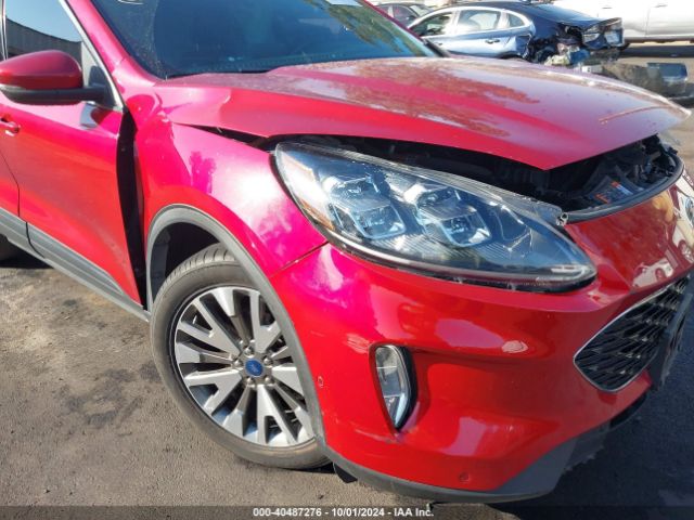 1FMCU0DZ9LUC31420 Ford Escape Titanium Hybrid