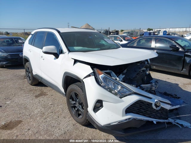 Toyota Rav4 Xle 2021 2T3P1RFV4MC182114 Image 1