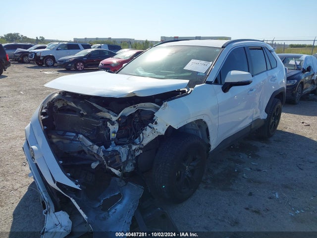 Toyota Rav4 Xle 2021 2T3P1RFV4MC182114 Image 2