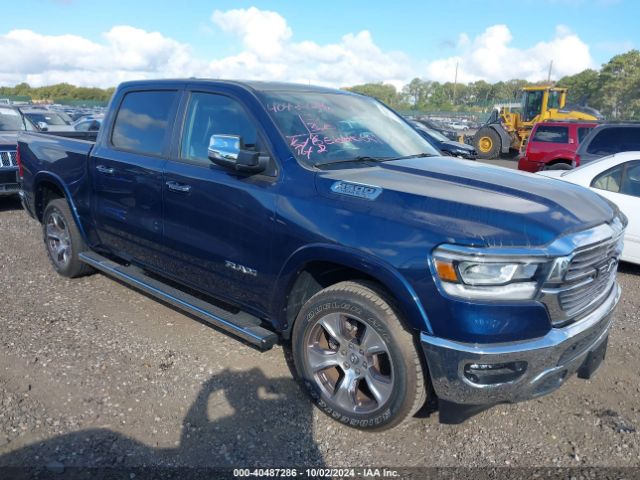 1C6SRFJT5NN333970 RAM 1500 Laramie  4x4 5'7 Box