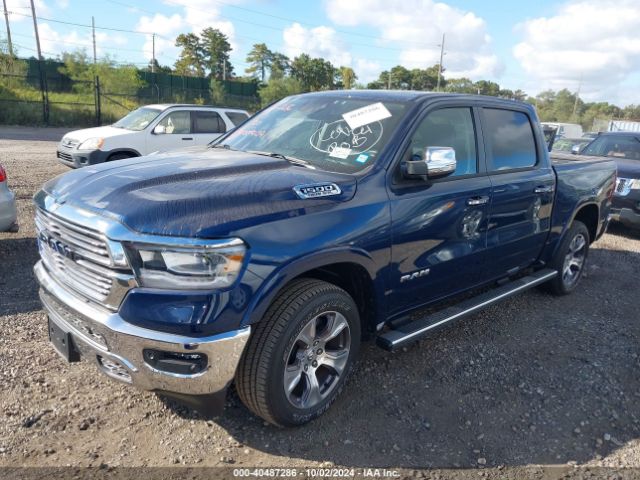1C6SRFJT5NN333970 RAM 1500 Laramie  4x4 5'7 Box