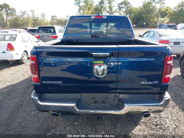 1C6SRFJT5NN333970 RAM 1500 Laramie  4x4 5'7 Box