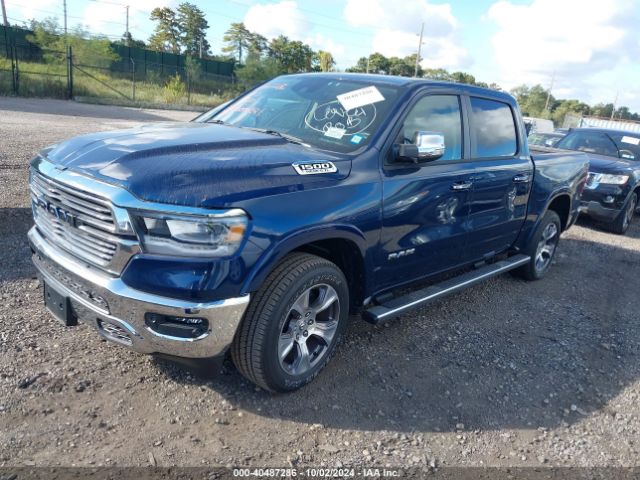 1C6SRFJT5NN333970 RAM 1500 Laramie  4x4 5'7 Box