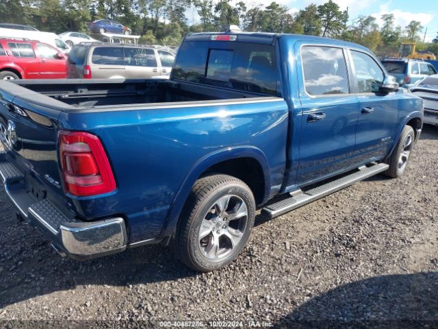 1C6SRFJT5NN333970 RAM 1500 Laramie  4x4 5'7 Box