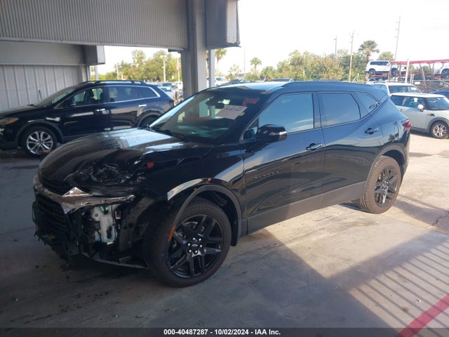 Chevrolet Blazer Awd 2lt 2021 3GNKBHRS1MS555230 Image 2