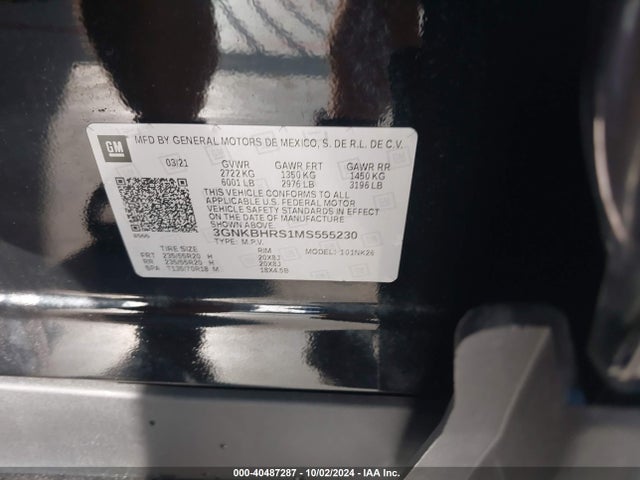 Chevrolet Blazer Awd 2lt 2021 3GNKBHRS1MS555230 Image 9