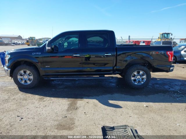 1FTEW1EG0GKF65847 Ford F-150 Xlt