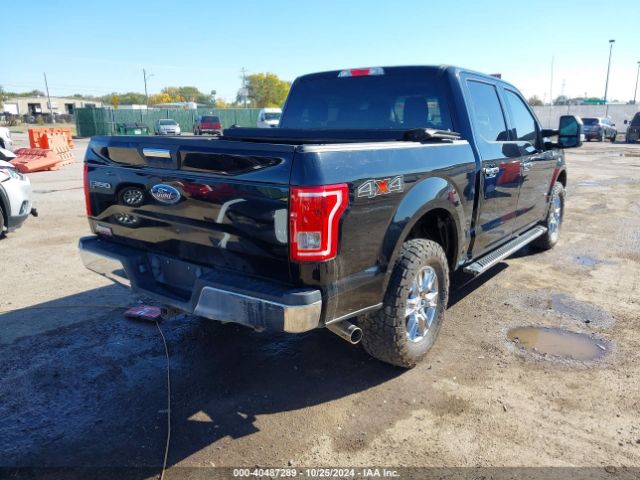 1FTEW1EG0GKF65847 Ford F-150 Xlt