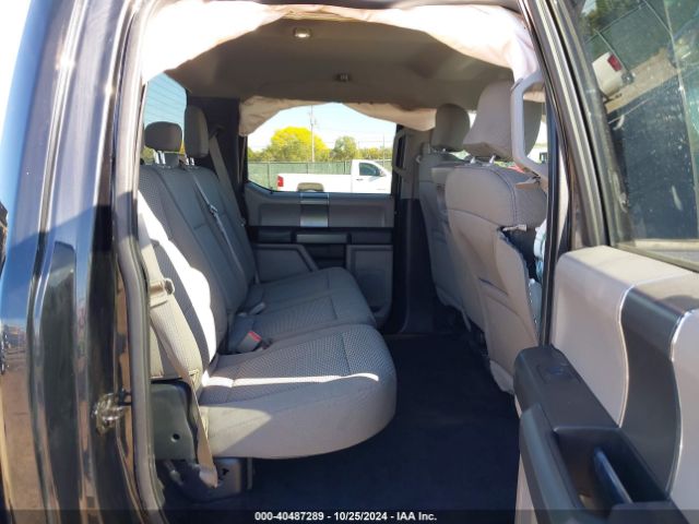 1FTEW1EG0GKF65847 Ford F-150 Xlt