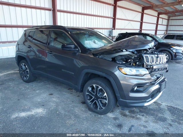 Jeep Compass Limited 4x4 2023 3C4NJDCN6PT529631 Image 1
