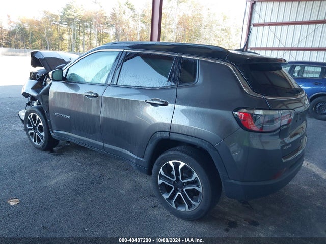 Jeep Compass Limited 4x4 2023 3C4NJDCN6PT529631 Image 3