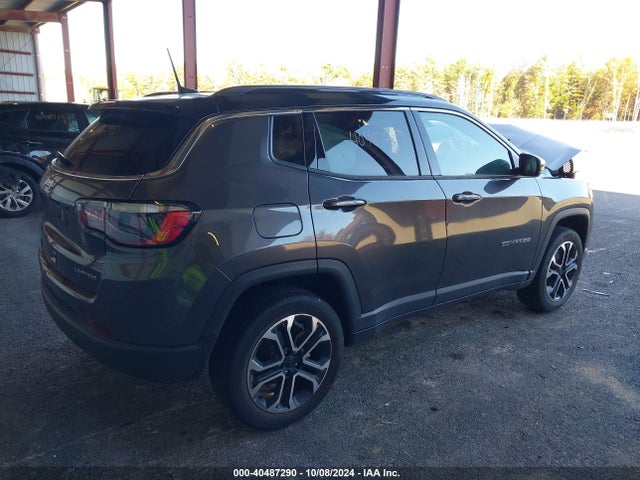 Jeep Compass Limited 4x4 2023 3C4NJDCN6PT529631 Image 4
