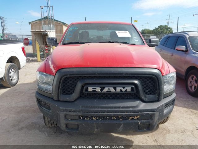 1C6RR6LG4RS142756 RAM 1500 Classic Warlock  4x2 5'7 Box