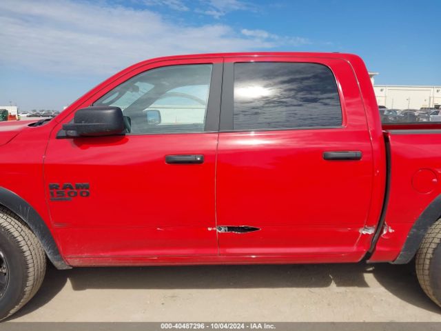 1C6RR6LG4RS142756 RAM 1500 Classic Warlock  4x2 5'7 Box