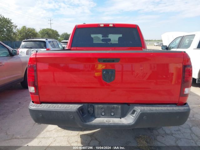 1C6RR6LG4RS142756 RAM 1500 Classic Warlock  4x2 5'7 Box