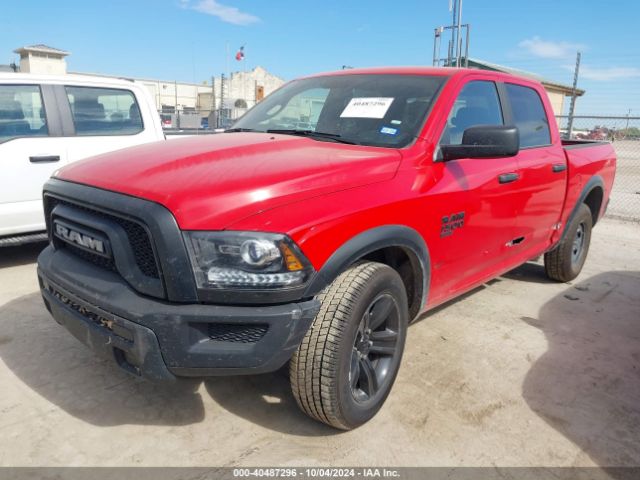 1C6RR6LG4RS142756 RAM 1500 Classic Warlock  4x2 5'7 Box