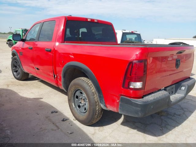 1C6RR6LG4RS142756 RAM 1500 Classic Warlock  4x2 5'7 Box