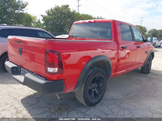 1C6RR6LG4RS142756 RAM 1500 Classic Warlock  4x2 5'7 Box
