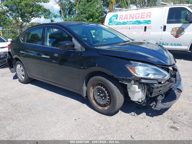Nissan SENTRA S 2016 3N1AB7AP6GY304102 Image 1