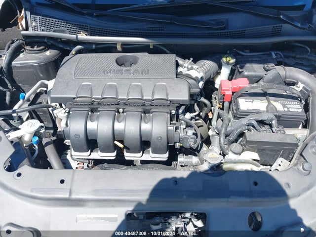Nissan SENTRA S 2016 3N1AB7AP6GY304102 Image 10