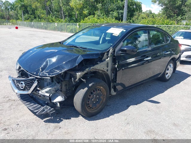 Nissan SENTRA S 2016 3N1AB7AP6GY304102 Image 2