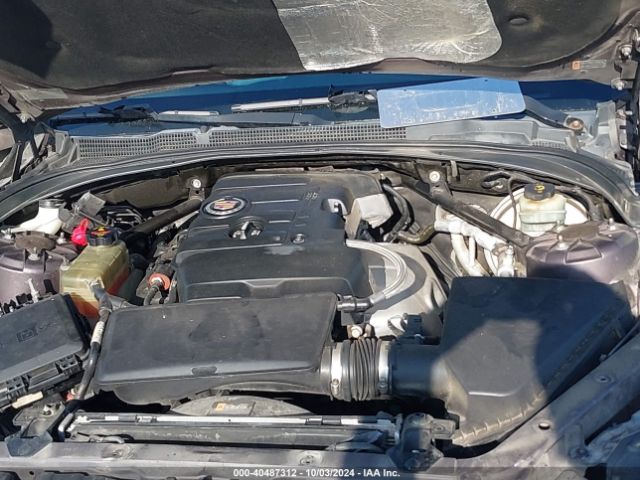 1G6AA5RA8E0156551 Cadillac Ats Standard