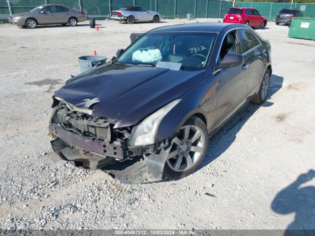 1G6AA5RA8E0156551 Cadillac Ats Standard