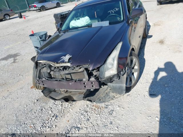 1G6AA5RA8E0156551 Cadillac Ats Standard