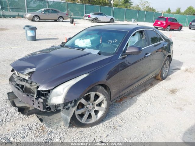1G6AA5RA8E0156551 Cadillac Ats Standard