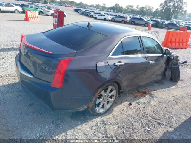 1G6AA5RA8E0156551 Cadillac Ats Standard