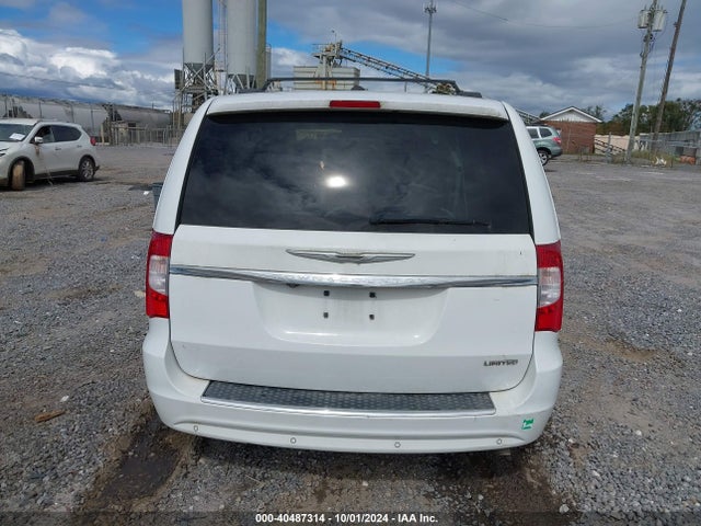 2C4RC1JG4GR121629 Chrysler Town & Country Limited