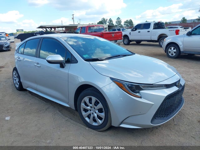 Toyota COROLLA LE 2022 5YFEPMAE6NP343198 Image 1