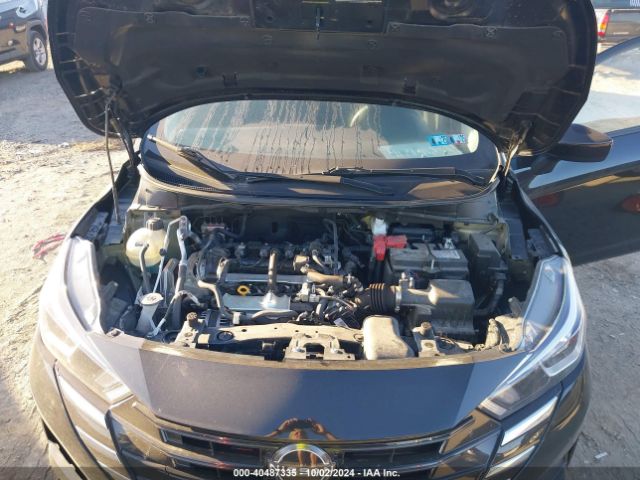 3N1CN8EV4PL852773 Nissan Versa 1.6 Sv Xtronic Cvt