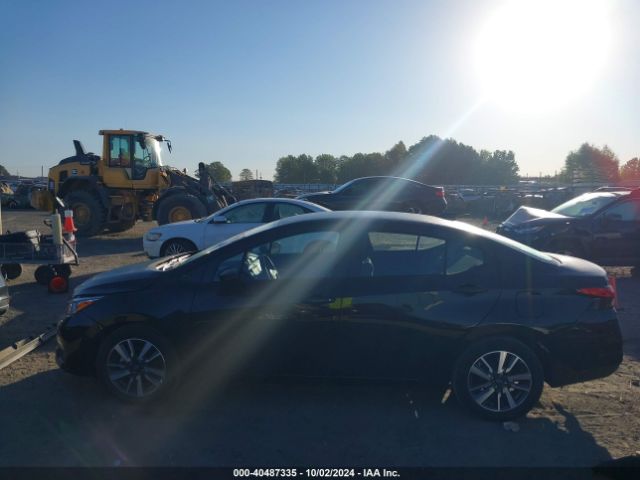 3N1CN8EV4PL852773 Nissan Versa 1.6 Sv Xtronic Cvt