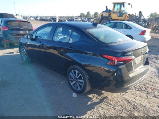 3N1CN8EV4PL852773 Nissan Versa 1.6 Sv Xtronic Cvt