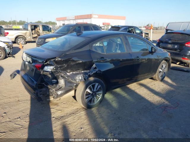 3N1CN8EV4PL852773 Nissan Versa 1.6 Sv Xtronic Cvt