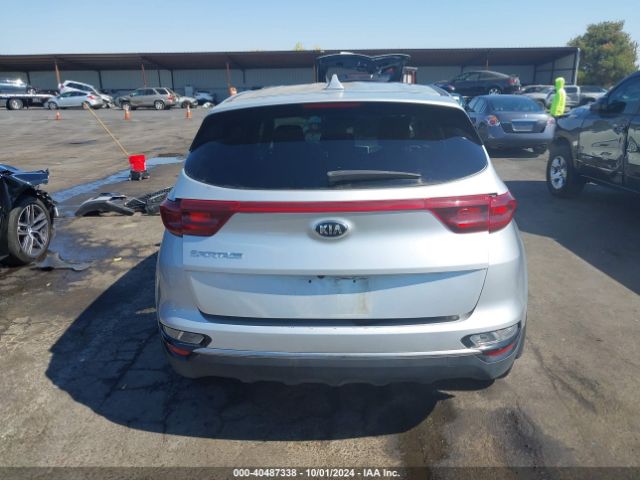 KNDPM3AC2L7784836 KIA Sportage Lx