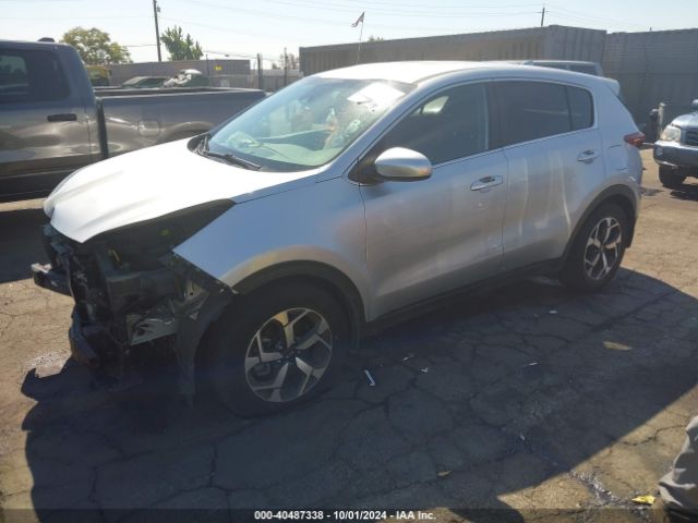 KNDPM3AC2L7784836 KIA Sportage Lx