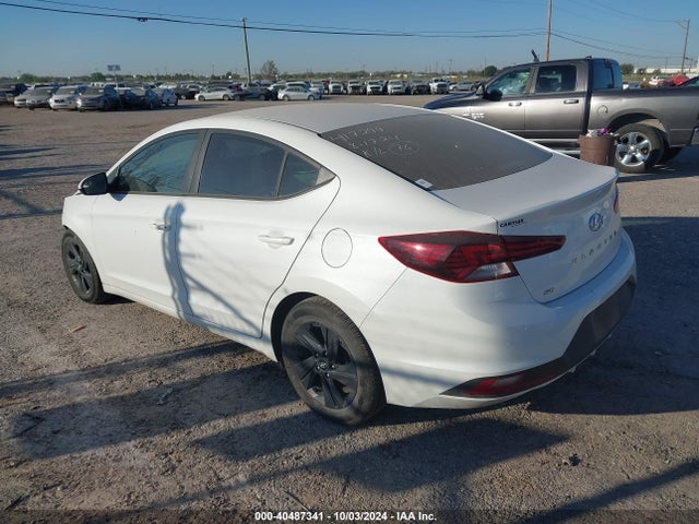 Hyundai ELANTRA SE 2020 5NPD74LF9LH518989 Image 3