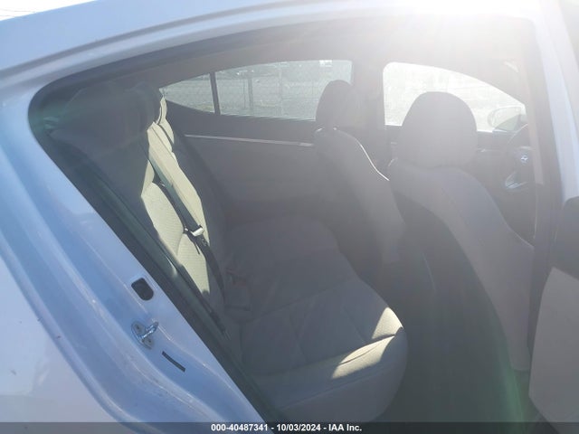 Hyundai ELANTRA SE 2020 5NPD74LF9LH518989 Image 8